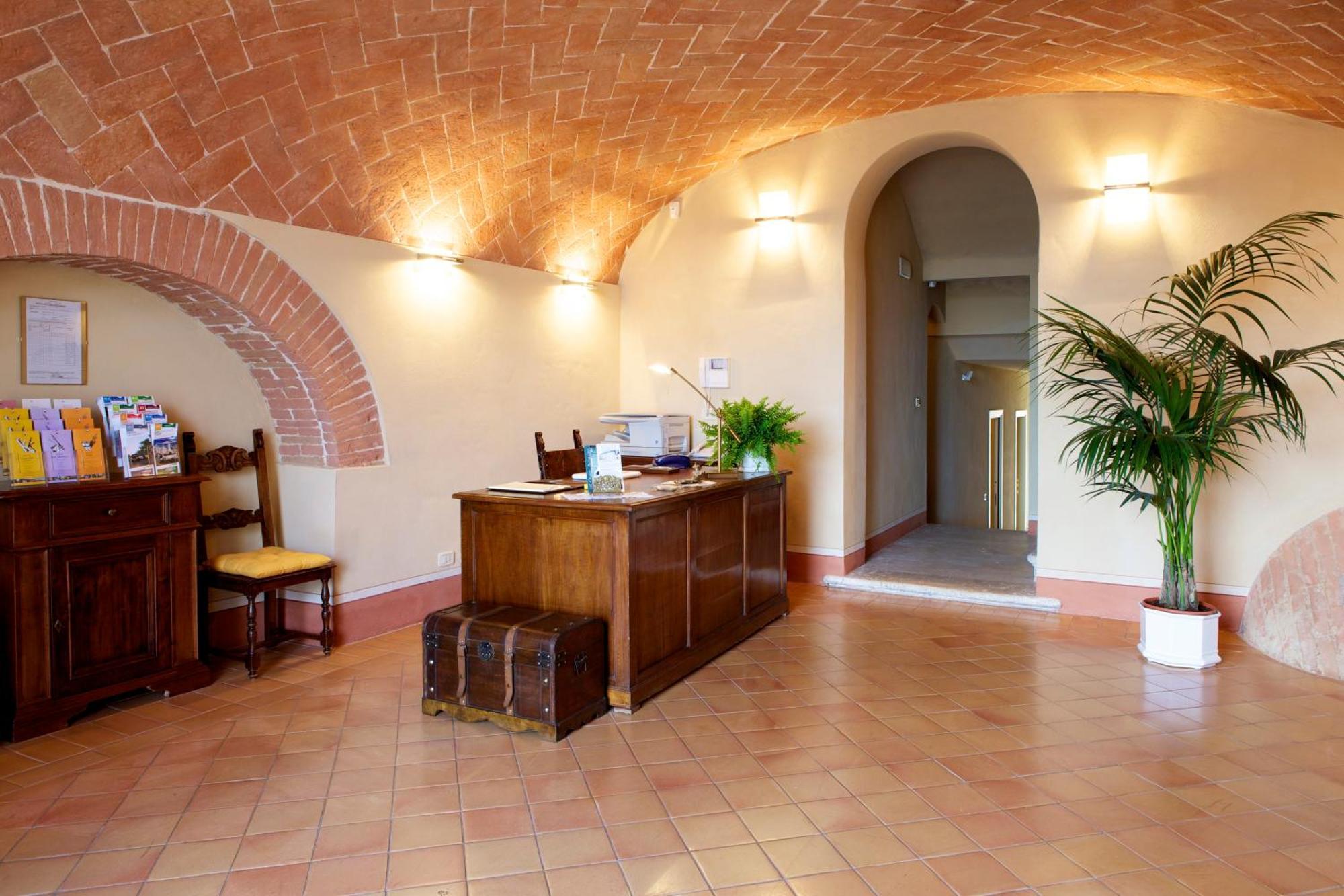 Villa Il Borghetto Siena Exterior photo