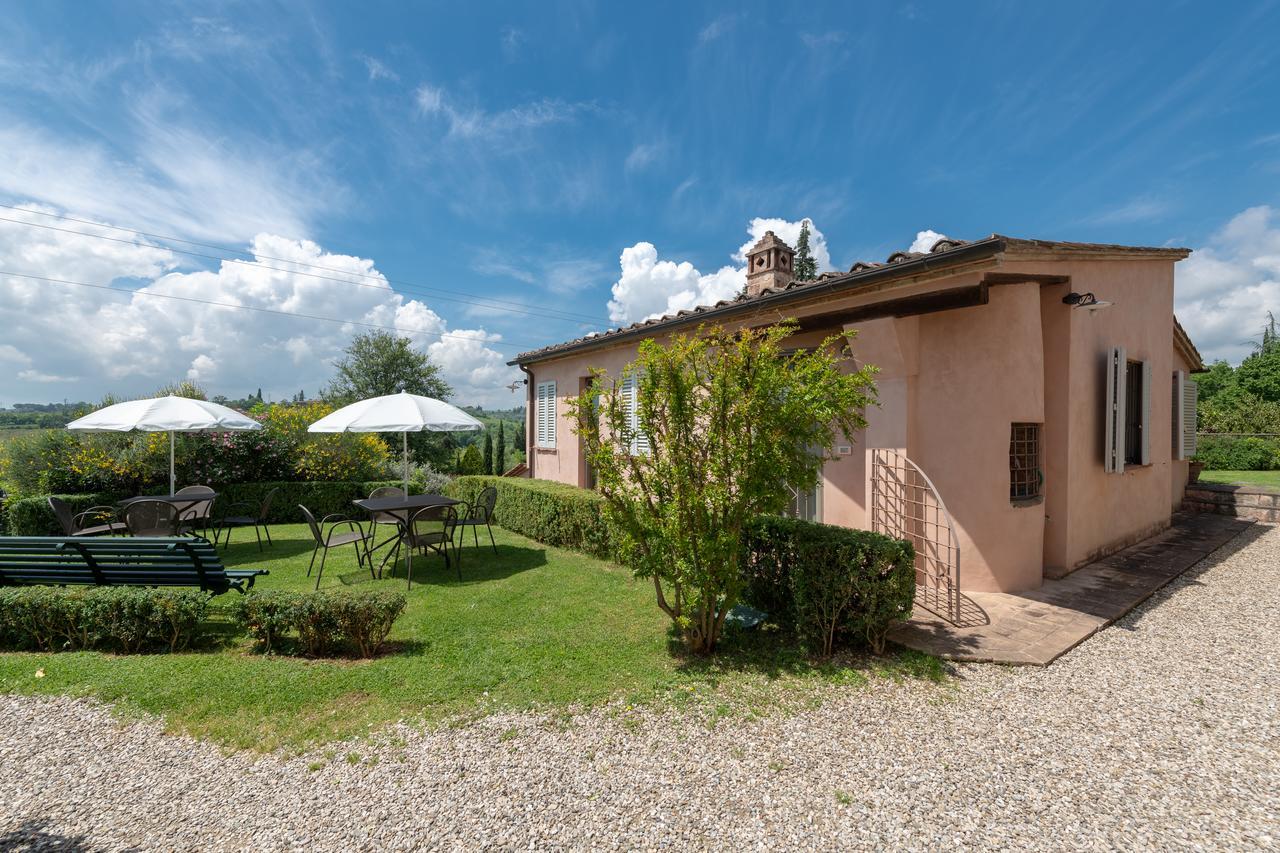 Villa Il Borghetto Siena Exterior photo