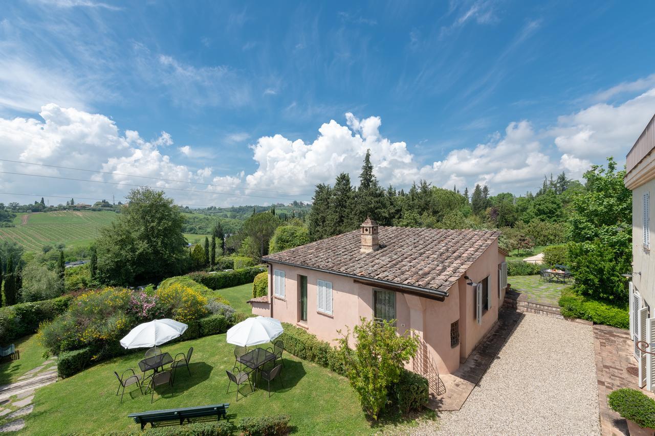 Villa Il Borghetto Siena Exterior photo