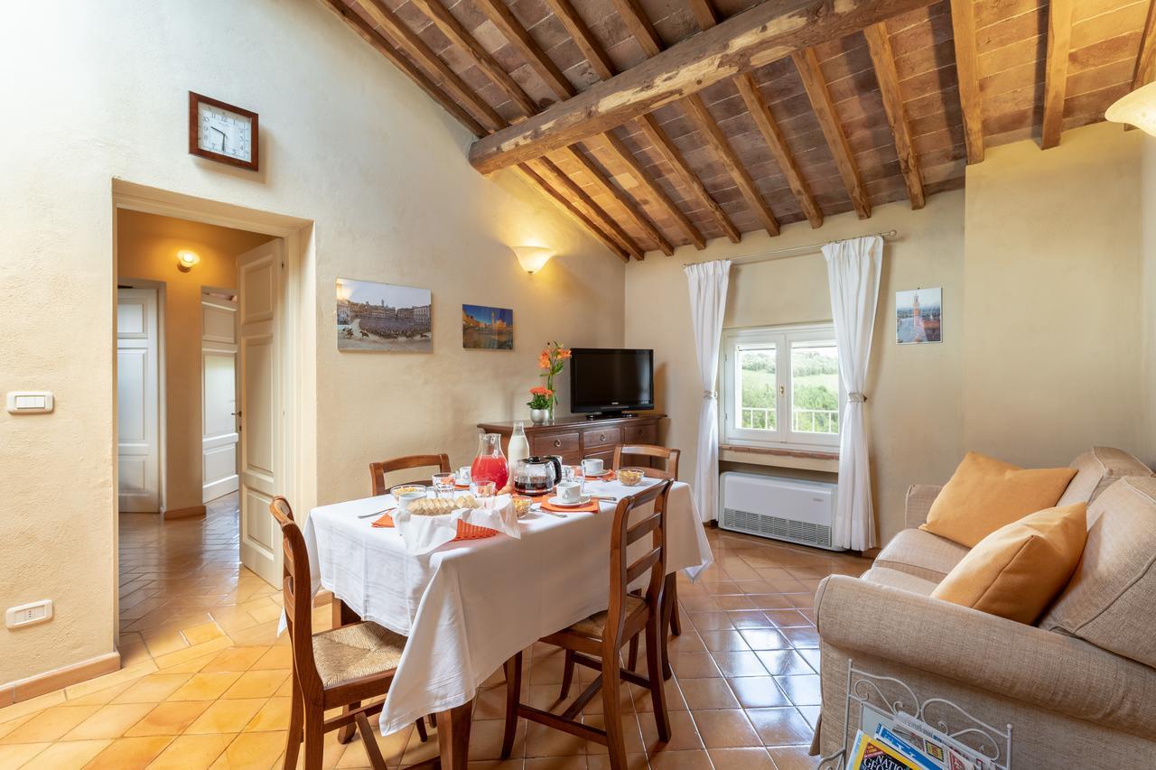 Villa Il Borghetto Siena Exterior photo