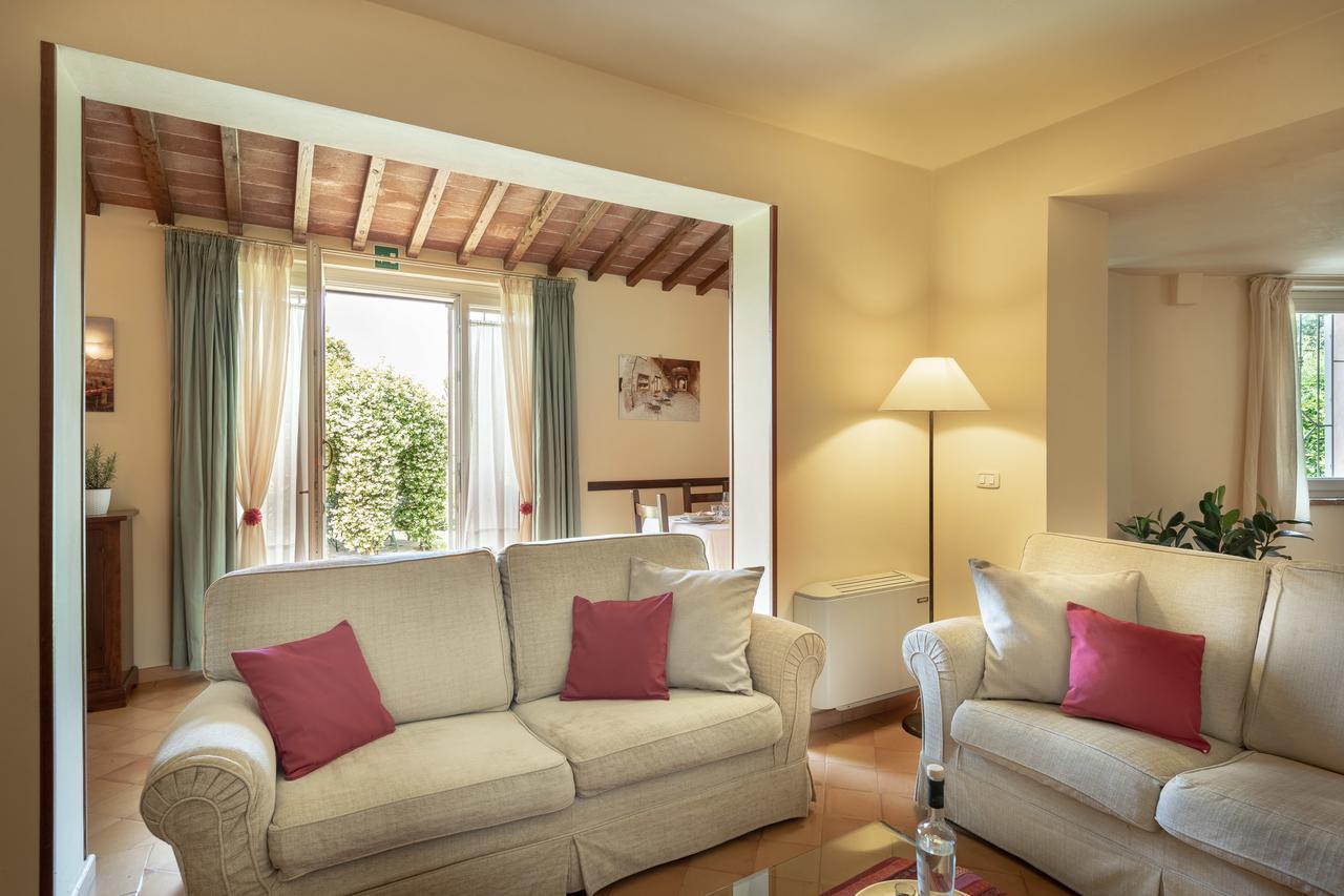 Villa Il Borghetto Siena Exterior photo