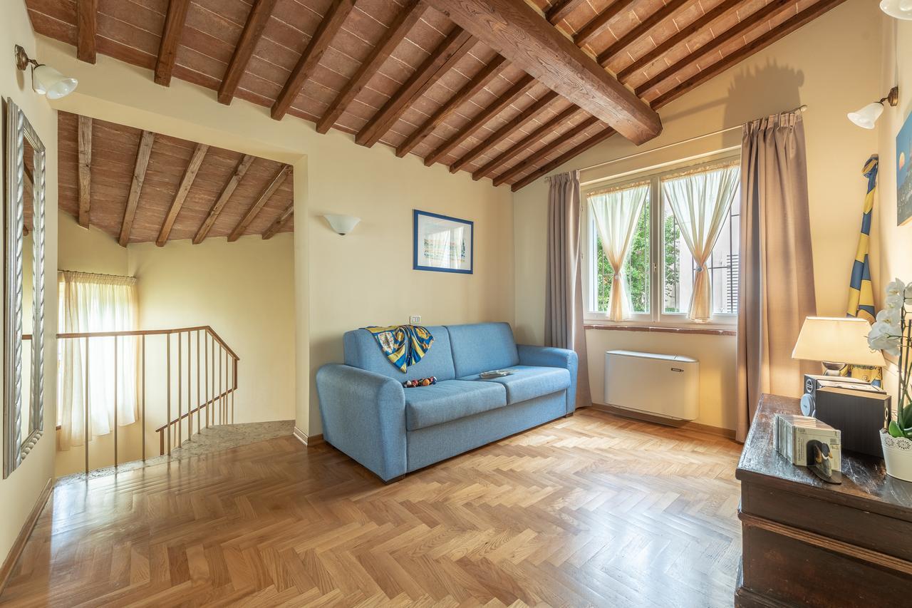 Villa Il Borghetto Siena Exterior photo