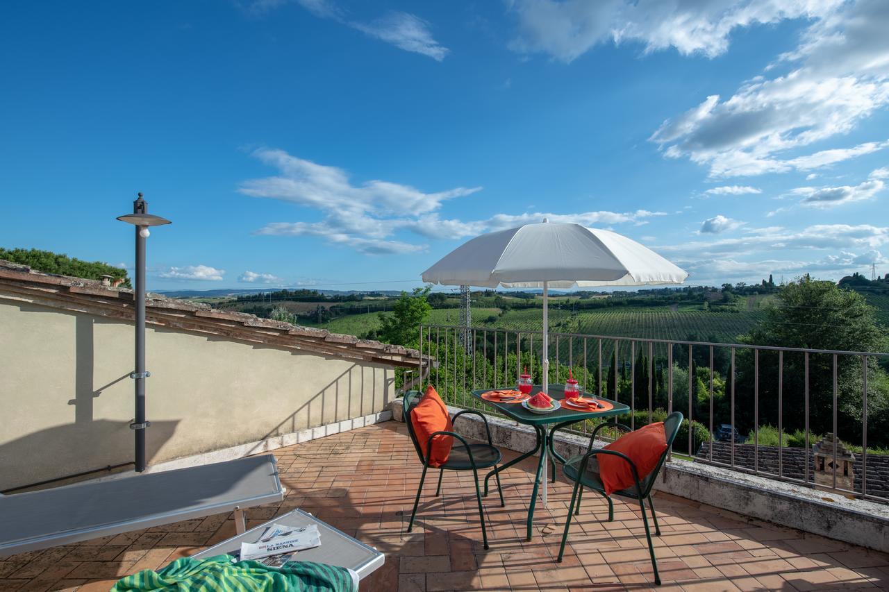 Villa Il Borghetto Siena Exterior photo